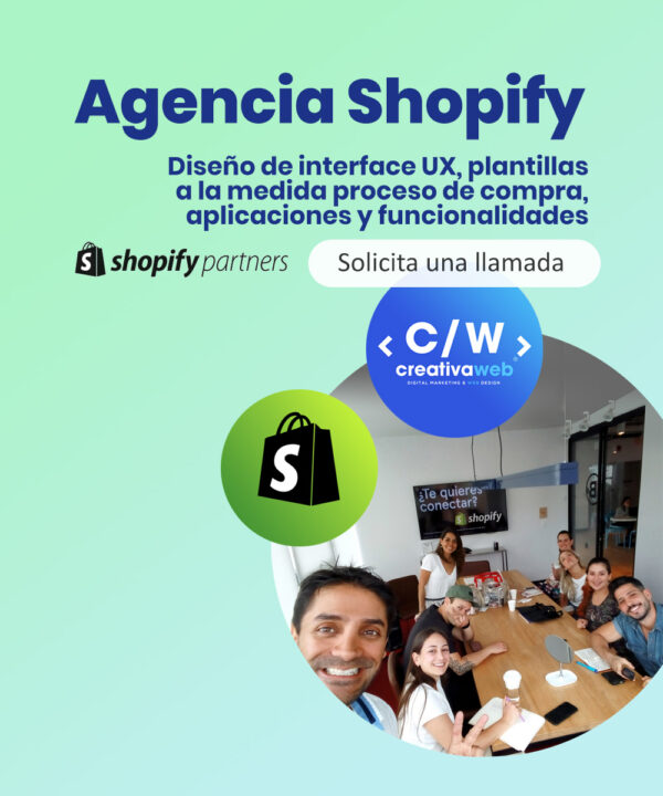 agencia shopify expertos en shopify