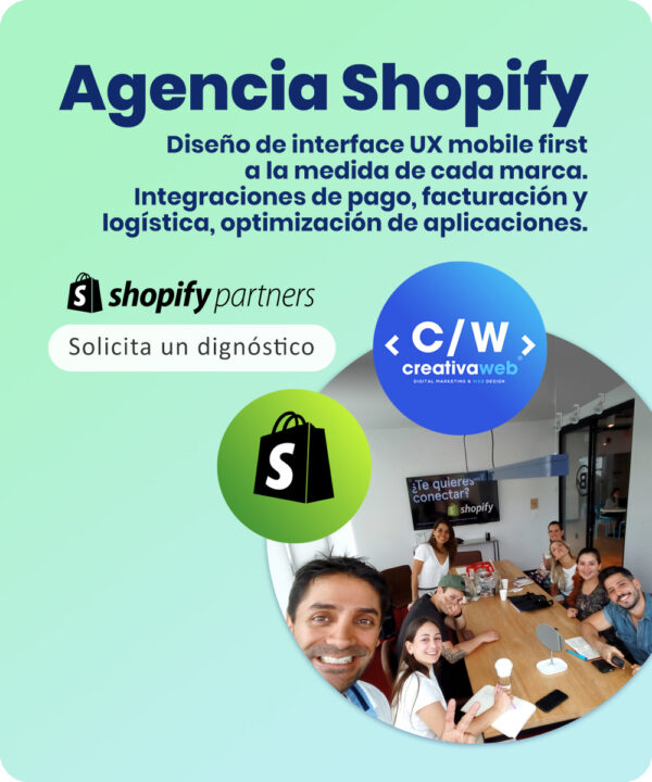 agencia shopify expertos en shopify