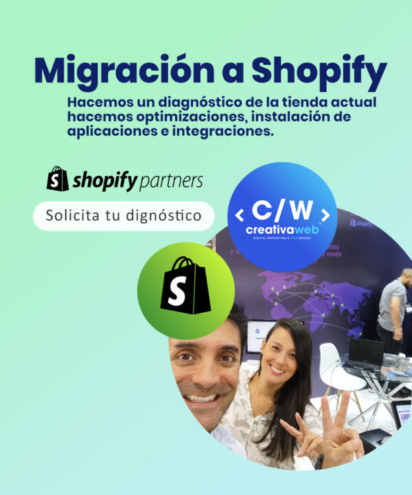 Migración a Shopify